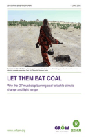 Let them eat coal: why the G7 must stop burning coal to tackle climate change and fight hunger